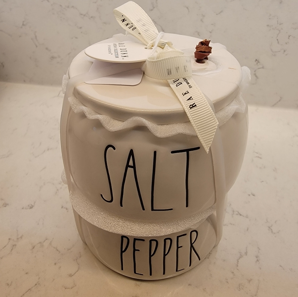 Rae Dunn Salt and Pepper Cellar